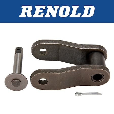 Renold OFFSET LINK -  SD 81XH, 2.609in. PITCH, CARBON STEEL SD81XHS12I